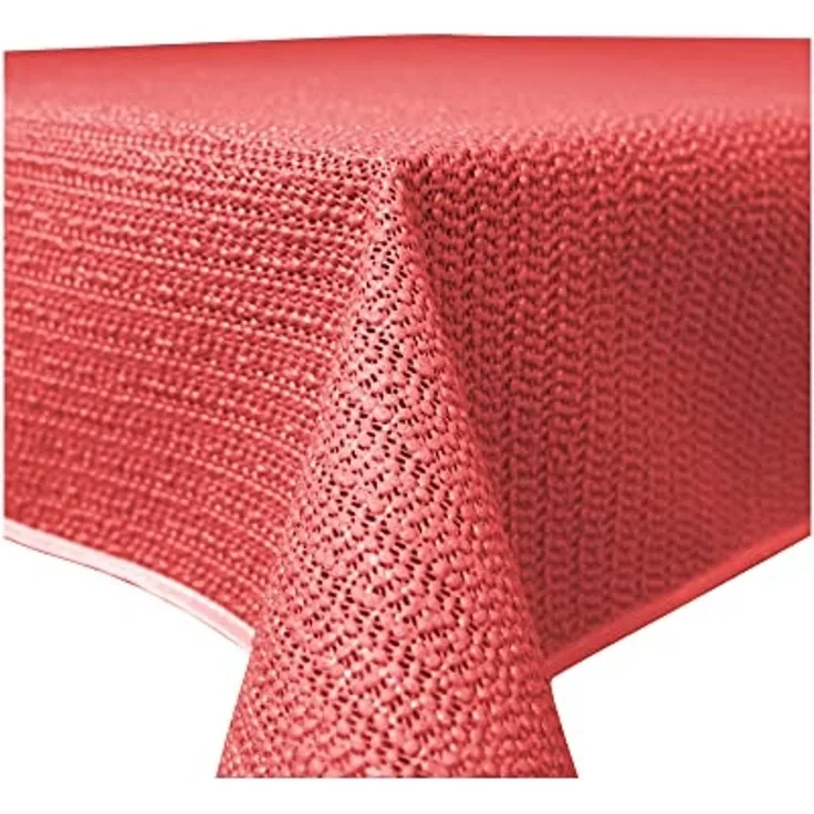 Haus und Deko Tischdecke Garten Tischdecke Outdoor PVC rechteckig Terrasse Balkon rutschfest (1-tlg)