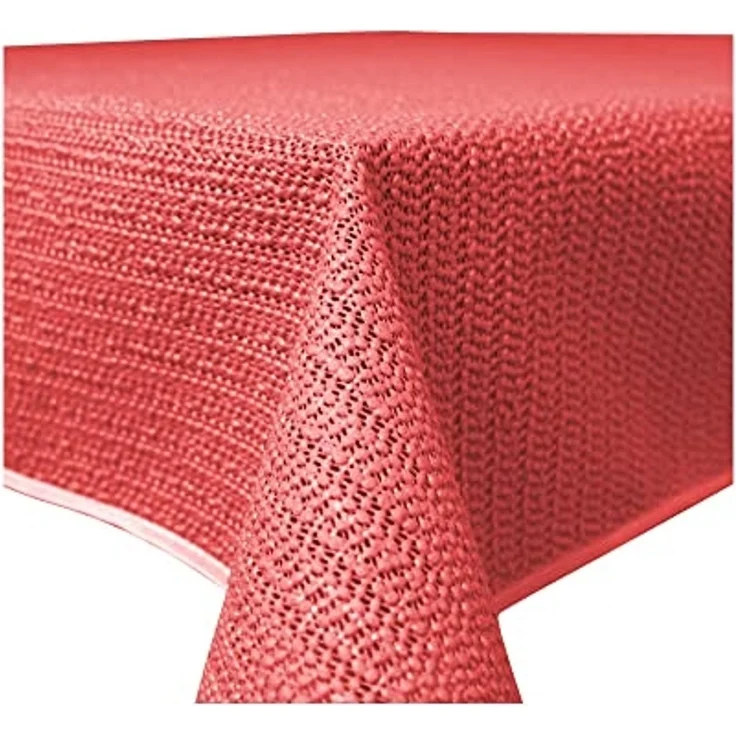 Haus und Deko Tischdecke Garten Tischdecke Outdoor PVC rechteckig Terrasse Balkon rutschfest (1-tlg) – Bild 1