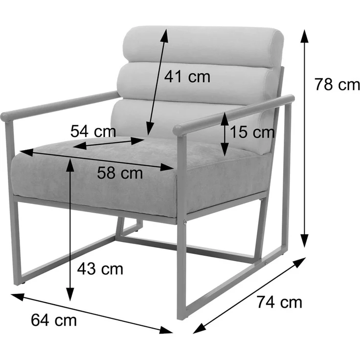 Lounge-Sessel HWC-O38, Cocktail-/Polstersessel Clubsessel, Stoff/Textil (420 g/m²) Metall MVG ~ beige, Polster rosé – Bild 3