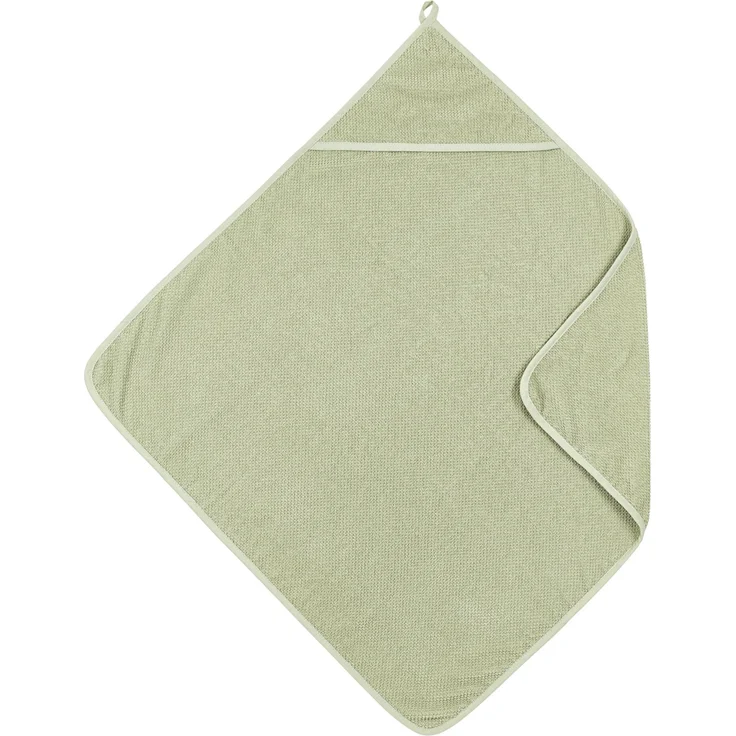 Meyco Baby Popcorn Badecape - 75 x 75 cm - Soft Ol