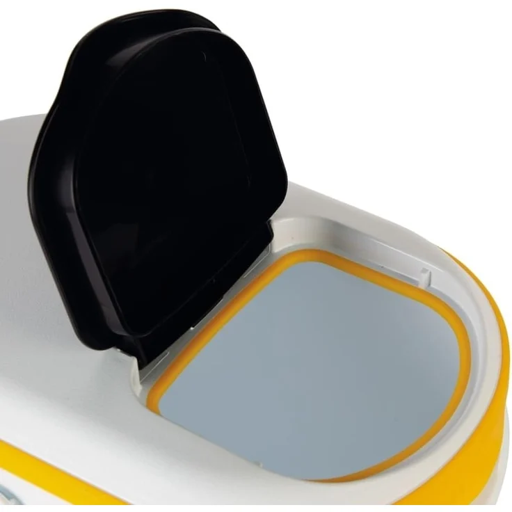 Curver Futterbehälter Futtercontainer "Dinner is served", Inhalt: 10 l / mit Griff / Maße: 28,5 x 20,0 x 35,5 cm – Bild 6