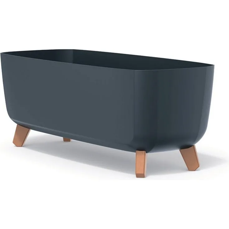 Prosperplast Blumentopf, Gracia Case Blumentopf mit Beinen