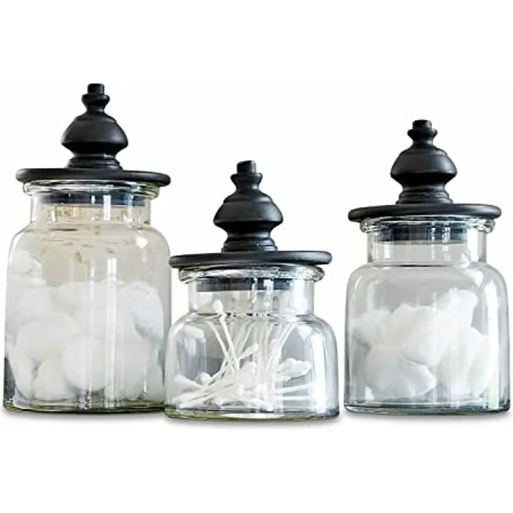 Mirabeau Dose Dose 3er Set Hakeen klar/schwarz
