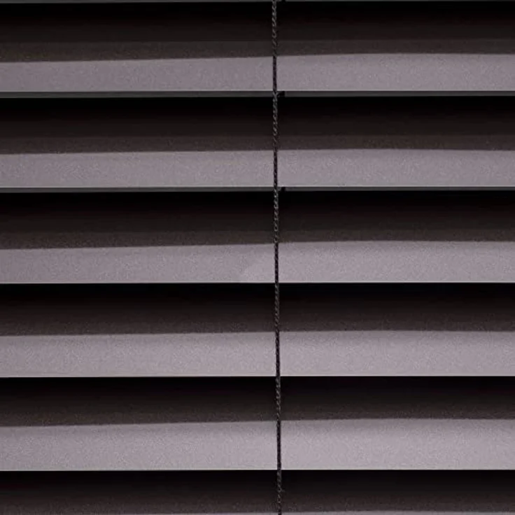 Liedeco Jalousie Aluminium-Jalousie, mit Bohren, freihängend, Aluminium – Bild 5