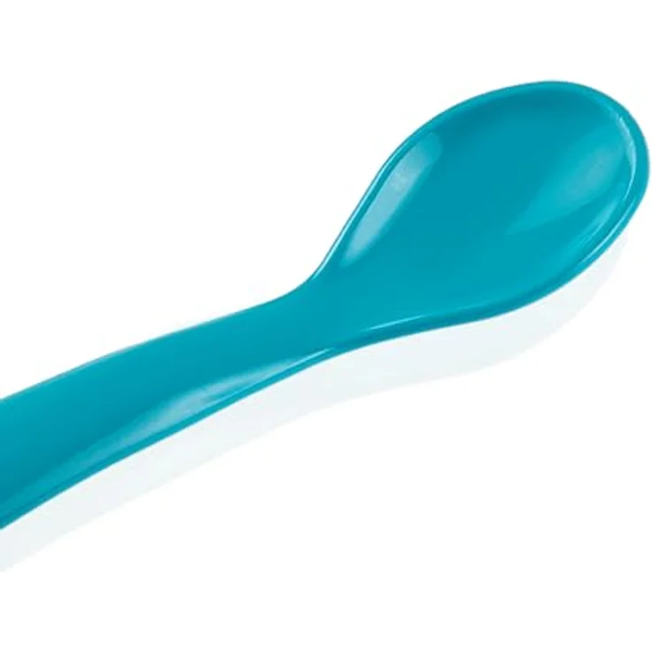 Babyjem Baby Gabellöffel Set Gabel Löffel für Babys Kleinkinder Besteckset, Blau – Bild 4