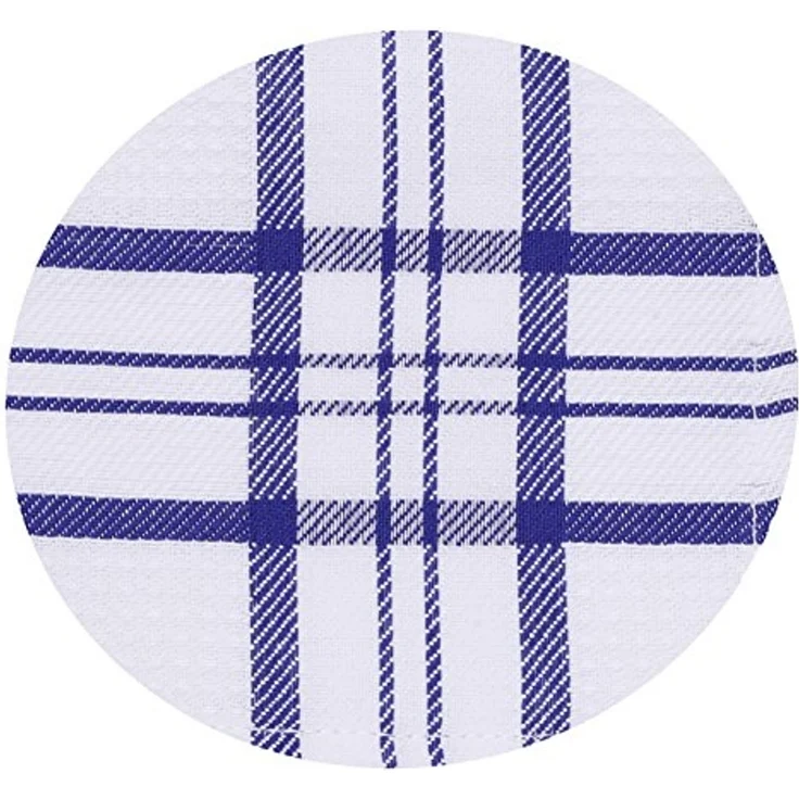 Betz Geschirrtuch 2 Stück Geschirrtücher Küchenhandtuch Motiv Kätzchen Größe 50 x 70 cm, (2-tlg), Gläsertücher Waffelpiqué blau Bestickt – Bild 5