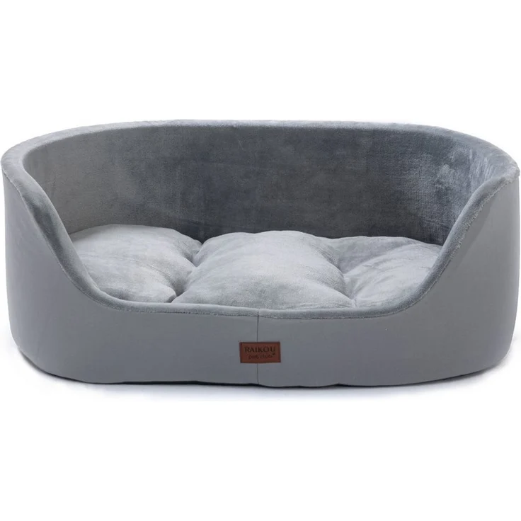 M-Diamant Tierbett Orthopädisches Hundebett Komfortables Hundekissen Hundesofa mit Rand, Polyester, ideal als Kopfstütze – Bild 1