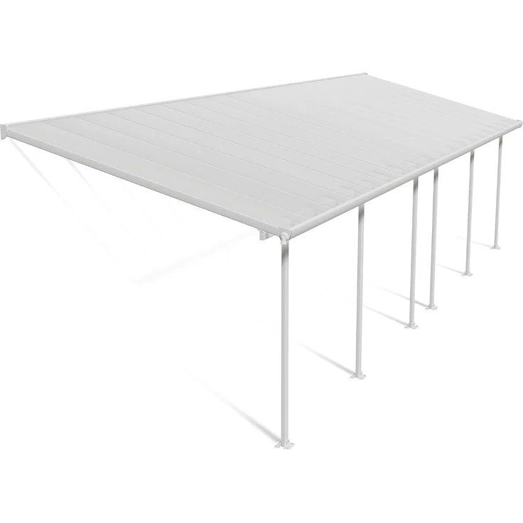 Palram - Canopia Aluminium Terrassenüberdachung – Bild 1