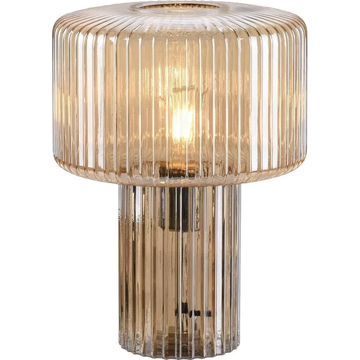 Paul Neuhaus 4092-27 Fungus Tischleuchte amber