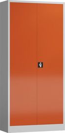 Steelboxx Mehrzweckschrank, Aktenschrank, Metallschrank, 2 Türen, 4 Fachböden, 194,5 x 92 x 42 cm