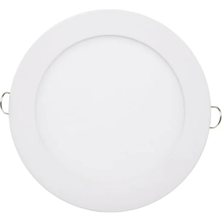 LED Panel Rund Deckeneinbau Ø 17cm 12W 870Lumen inkl. Trafo Weiß