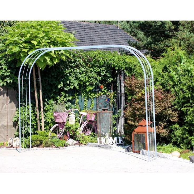 GardenAndPools Rosenbogen BARCELONA 140cm Verzinkt – Bild 2