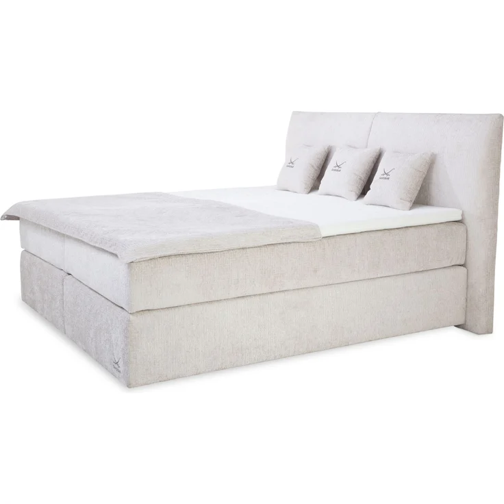 Boxspringbett SANSIBAR VIBORG Box-Spring-Bett Doppelbett