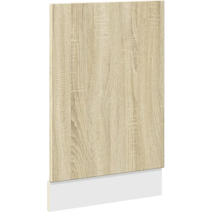 vidaXL Geschirrspülerblende Lyon Sonoma-Eiche 45x3x67 cm Holzwerkstoff 849628 – Bild 2