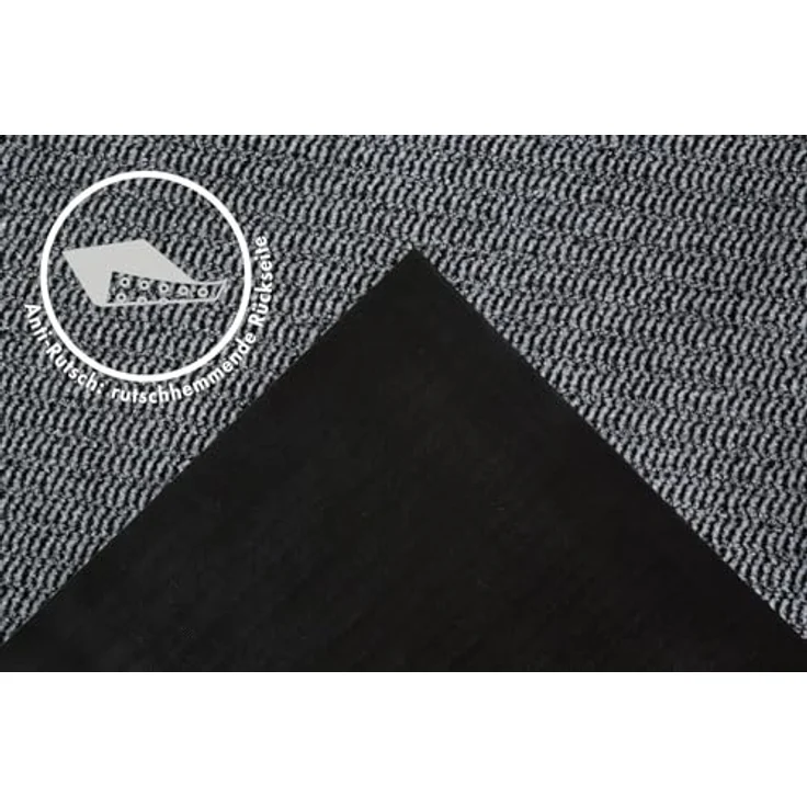 Andiamo Fußmatte Easy, Made in Netherlands, rechteckig, Höhe: 5 mm, Schmutzfangmatte, rutschhemmend, Innen- und überdachten Außenbereich – Bild 8