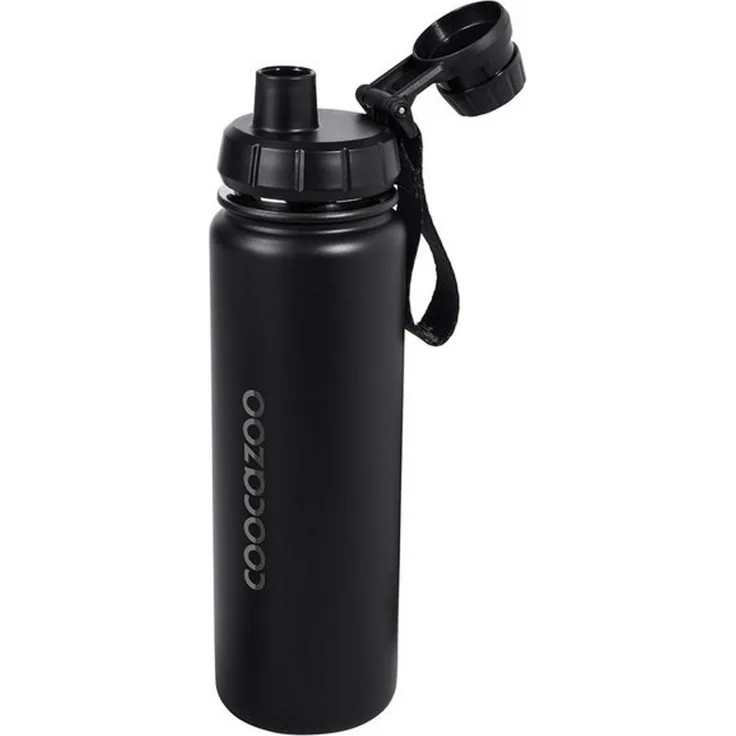 coocazoo Trinkflasche Isolated Stainless Steel Drinking Bottle