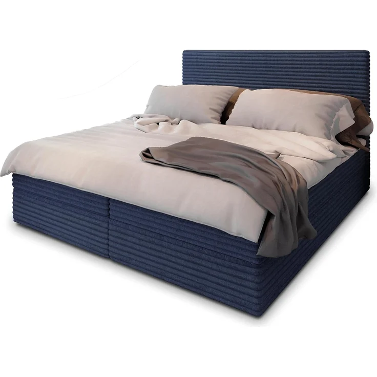 Masseno Boxbett PISA 160x200 cm mit Bonell Matratze und Topper – Bild 1