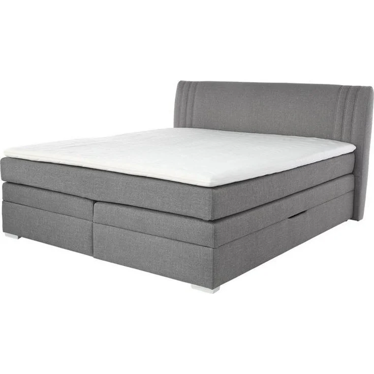 Jockenhöfer Gruppe Boxspringbett "Amira", OTTOs Choice! Topseller, mit Bettkasten und Topper, erhältlich in den Breiten 120,140 & 180cm – Bild 4