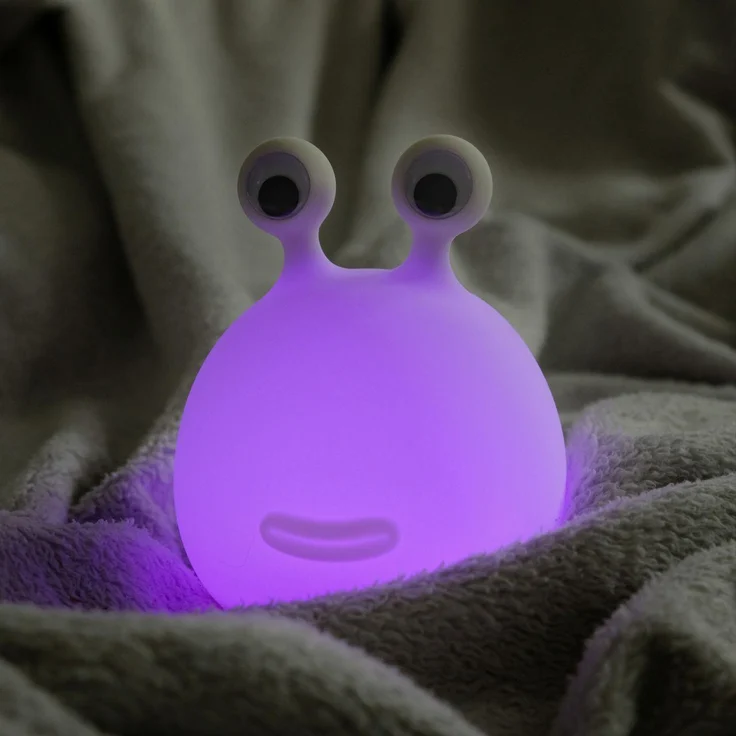 MegaLight LED Nachtlicht Momo Moon weiß dimmbar warmweiß mit Akku – Bild 5