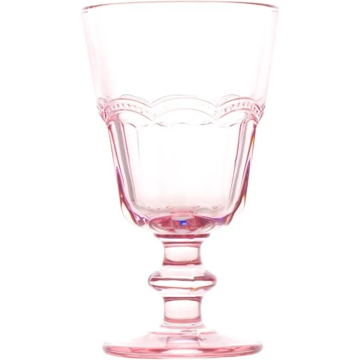 H+H 348 Set Weingläser, Pink, 4 Einheiten