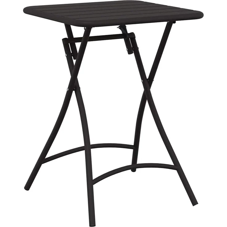 vidaXL Bistrotisch Anthrazit 55 x 55 x 72,5 cm 42002948 – Bild 2
