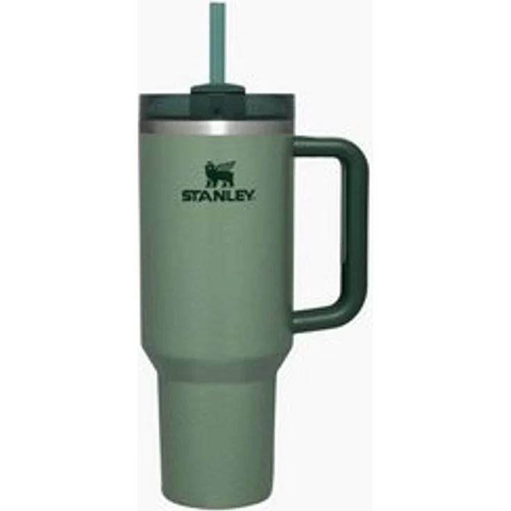 Stanley 1913 Thermoflasche Stanley Quencher H2.0 FlowState Tumbler 1.2L 1,2 L Hammertone Green – Bild 4