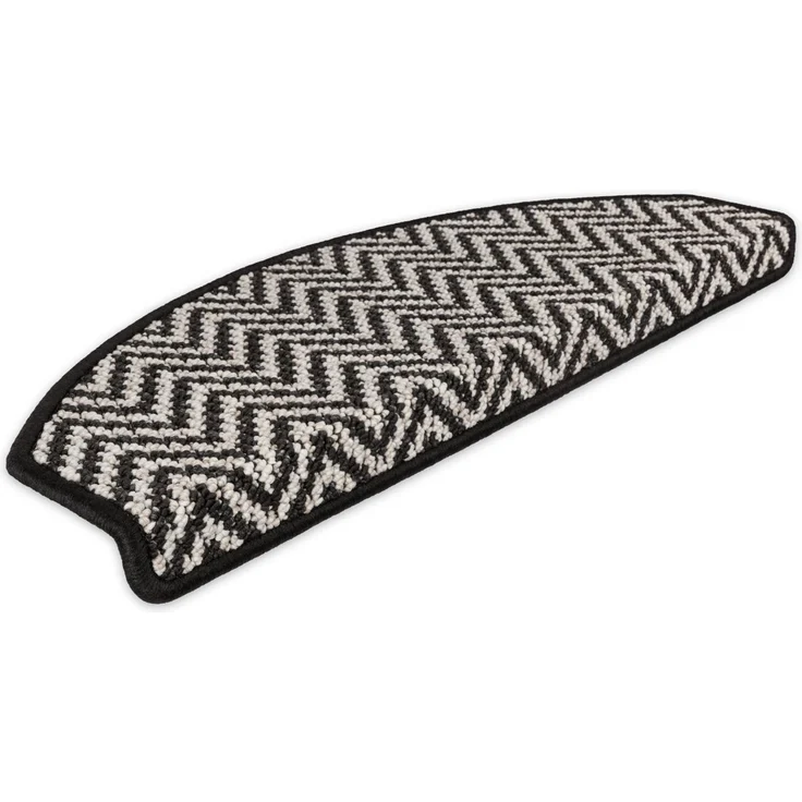 Metzker® Stufenmatte Stufenmatten Amsterdam, halbrund, Höhe: 6 mm, 15 Stück im Set - Anthrazit – Bild 2