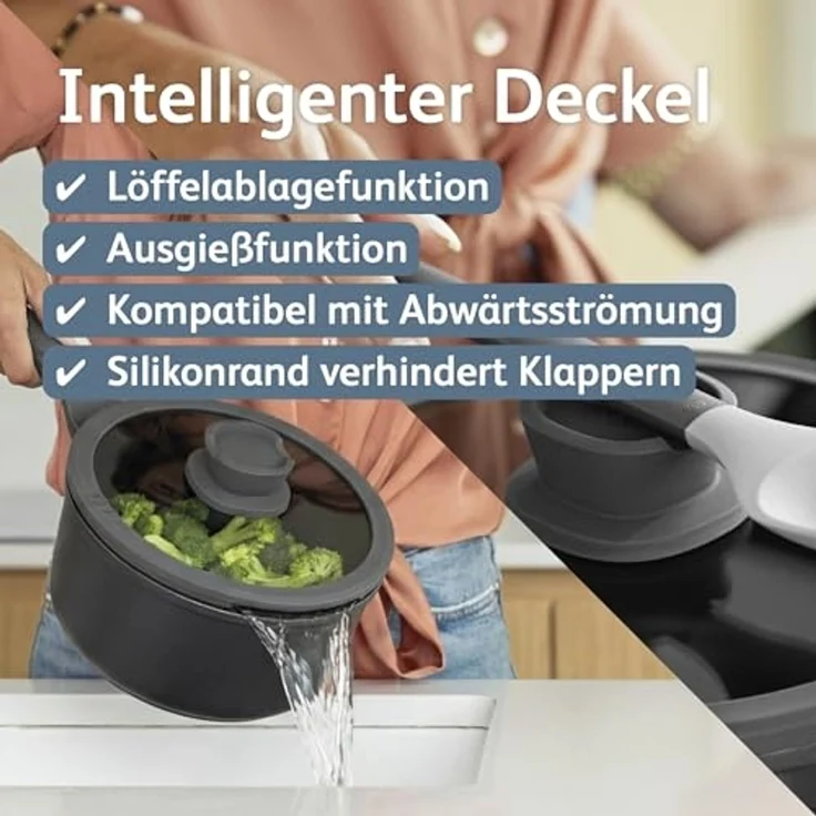 Berghoff Kochtopf Stein+ Ith Deckel 18Cm 2L – Bild 5