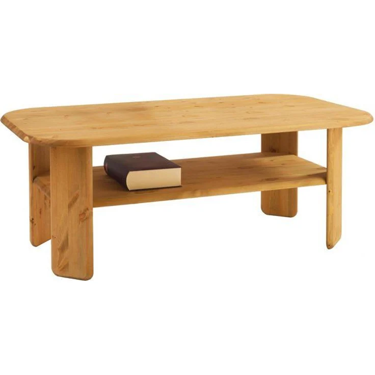 Home affaire Couchtisch Jayden 1, Breite 139 cm, aus massivem Kiefernholz – Bild 4