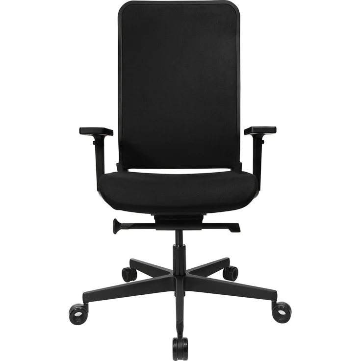 Wagner W1 C High Bürodrehstuhl Arbeitsdrehstuhl mit Dondola schwarz 216790