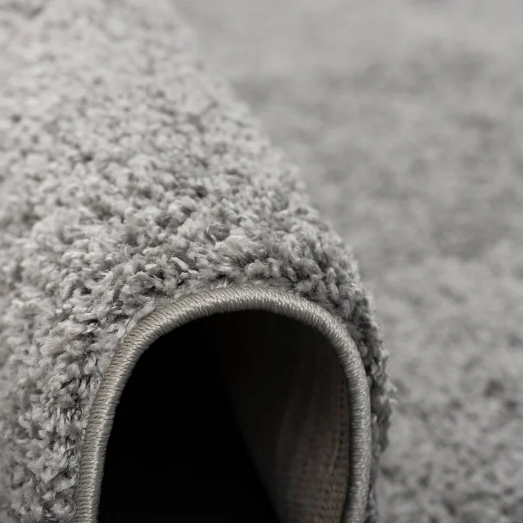 Pergamon Hochflor-Teppich Hochflor Langflor Teppich Aloha, Rechteckig, Höhe: 40 mm – Bild 2