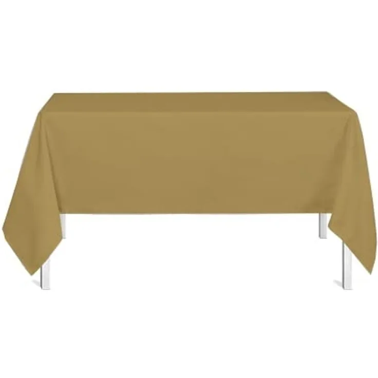 TODAY Tischdecke 150/250 Polyester Essential Bronze
