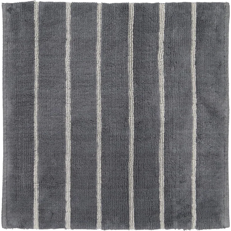 Cawö Badteppich Balance Anthrazit (60x60 cm) 1008-60/60-73 – Bild 6