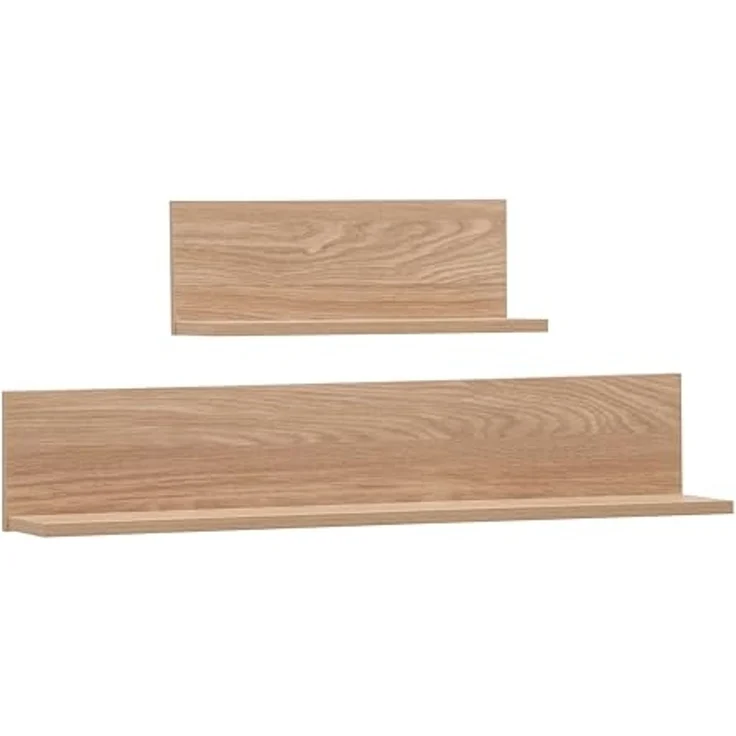 Schildmeyer Visby Regal 2-er Set, 160940, Eiche hell Dekor – Bild 1