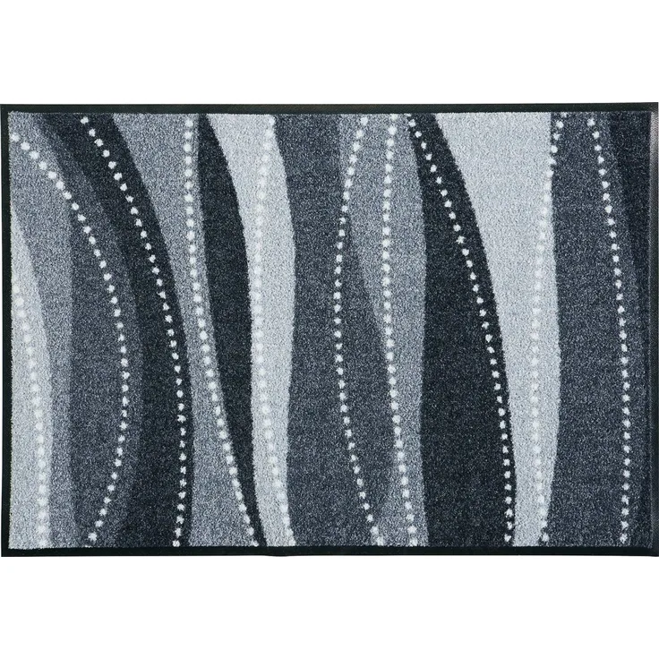 Erwin Müller Fußmatte Fußmatte "Saarburg", eckig, Höhe: 7 mm, gemustert