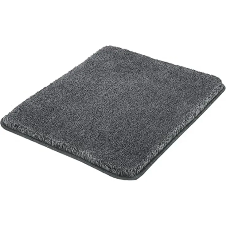 Kleine Wolke Badteppich Relax 55 x 65 cm Anthrazitgrau 430247