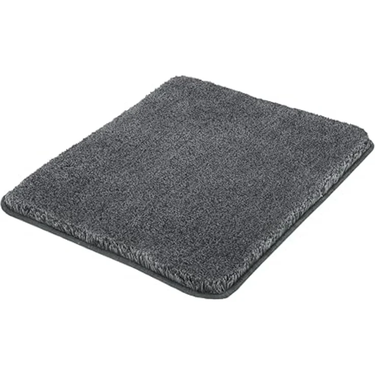 Kleine Wolke Badteppich Relax 55 x 65 cm Anthrazitgrau 430247 – Bild 1