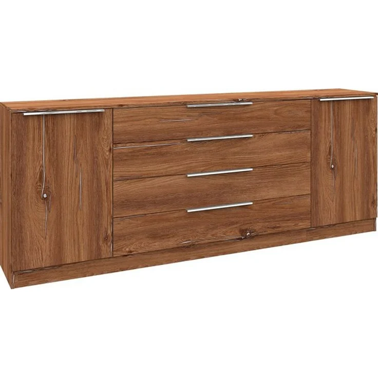borchardt Möbel Kommode Oliva, Breite 200 cm, mit 4 Schubkästen – Bild 4