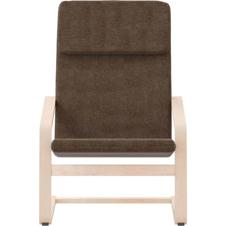 Relaxsessel, Sessel wohnzimmer Dunkelbraun Stoff – Bild 4