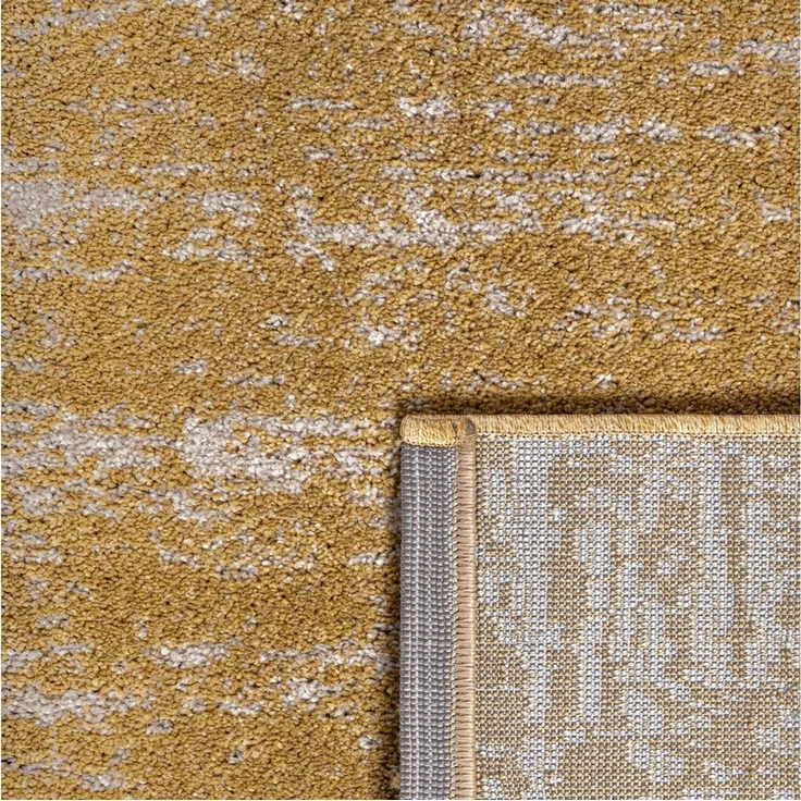 Sanat Teppich Oslo, auch als Läufer und in Rund, rechteckig, Höhe: 10 mm, meliert, robuster Kurzflor, Wohnzimmer, Schlafzimmer, Kinderzimmer – Bild 4