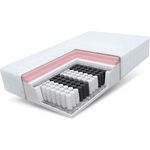 Matratze 140x200 MEMORY DUO Visco 27cm 7 Zonen Komfort Taschenfederkern H2 H3