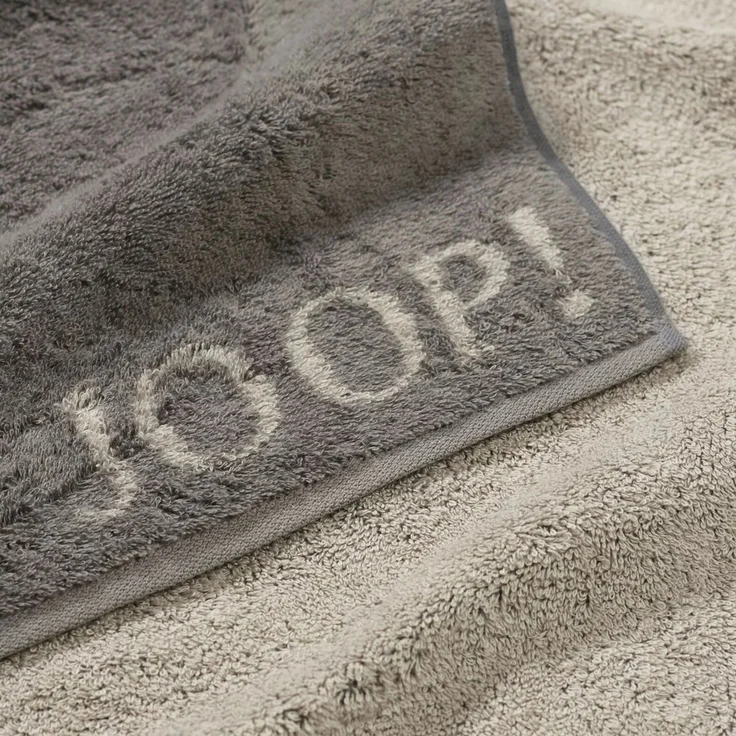 JOOP! 1600-70 Set 10-tlg. grafit 2x Duschtuch 4x Handtuch 4x Gästetuch – Bild 2