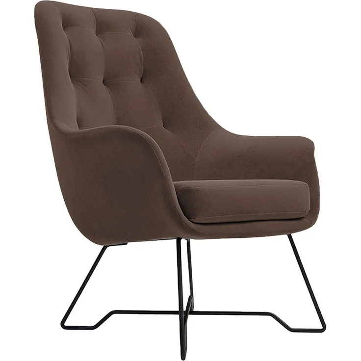 Sessel Ezo (Farbe: Velluto 29)
