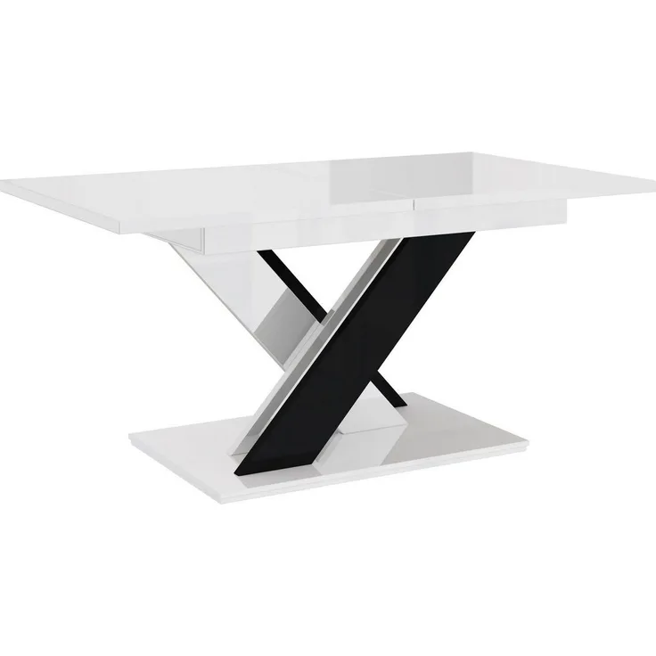 designimpex Esstisch Design PA-222 Tisch ausziehbar 140 - 180 cm Esszimmer