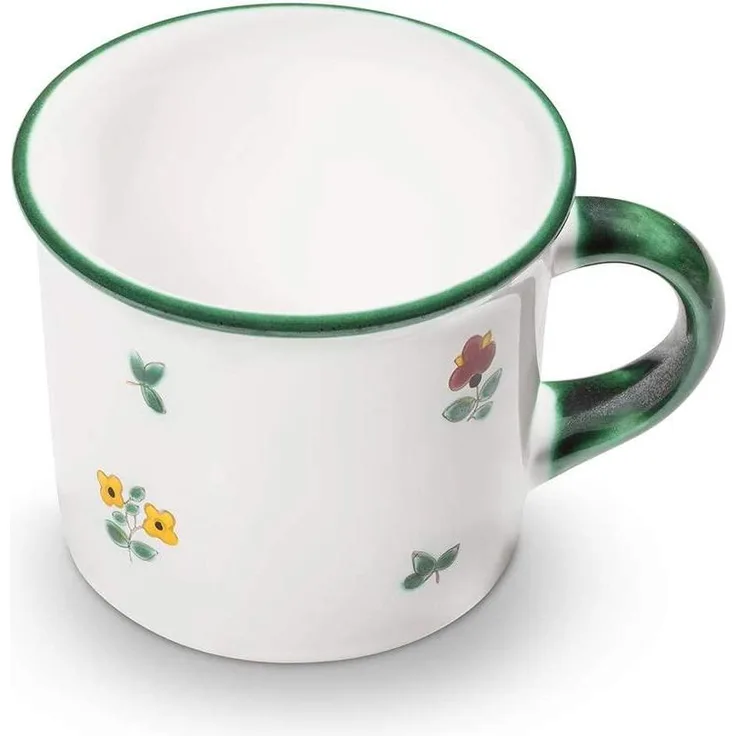 Gmundner Keramik Streublumen, Kaffeehäferl (0,24L)