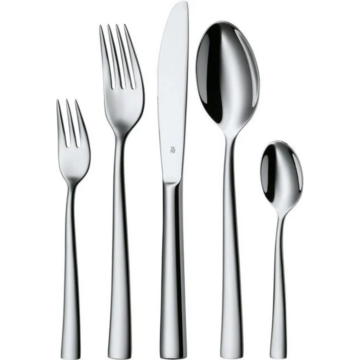 WMF 'Philadelphia' Besteckset, Edelstahl silber, 60-tlg. – Bild 4