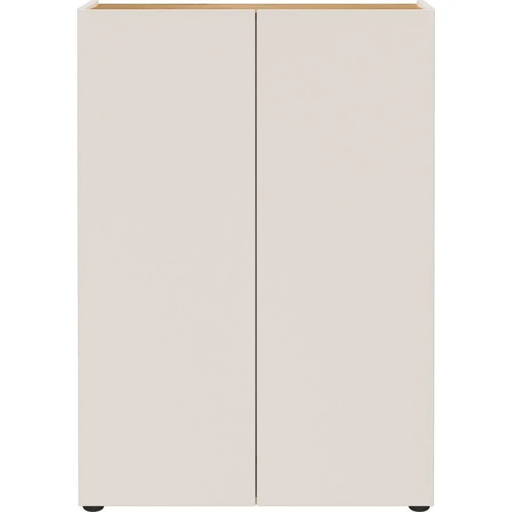 Germania Schuhschrank 1590-605 GW-Alviano, in Kaschmir/Navarra-Eiche-Nb, mit Platz für bis zu 12 Paar Schuhe, 74 x 105 x 33 cm (BxHxT) – Bild 3