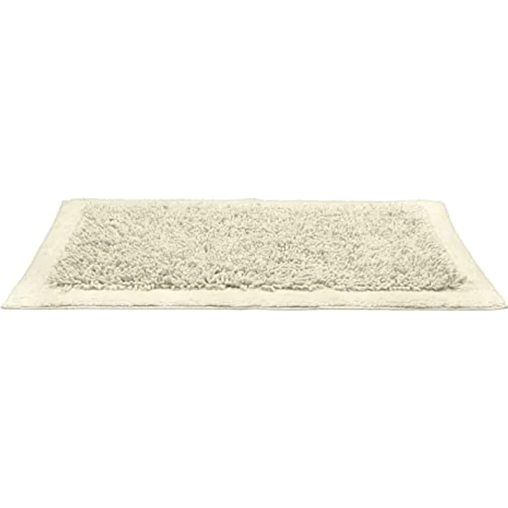 WENKO Badematte Sidyma Beige, 100% Bio-Baumwolle, rutschhemmend, 60 x 90 cm – Bild 6