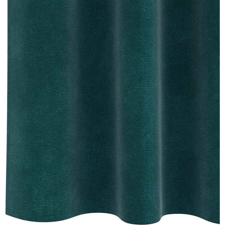 vidaXL Verdunkelungsvorhänge 2 pcs Dunkelgrün 140 x 245 cm Samt 4107216 – Bild 5