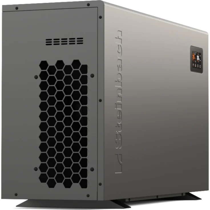 Steinbach Swimming Pool Wärmepumpe "Silent 5",für Pools bis 25.000 l, 5 kW Heizleistung – Bild 5